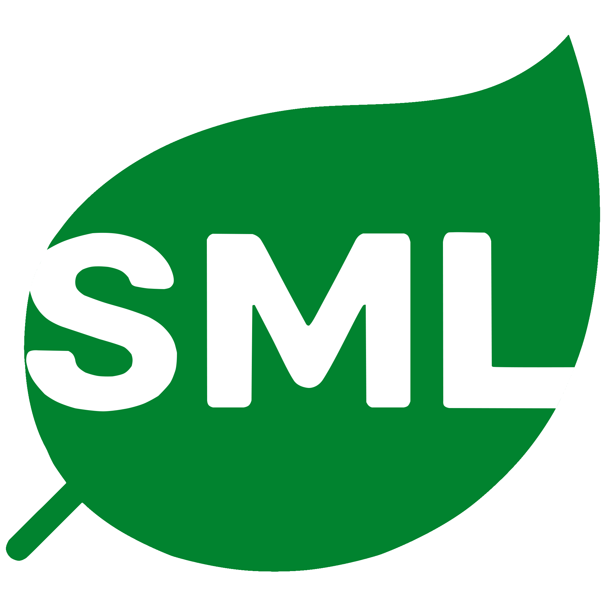 St. Marys Landscaping green logo