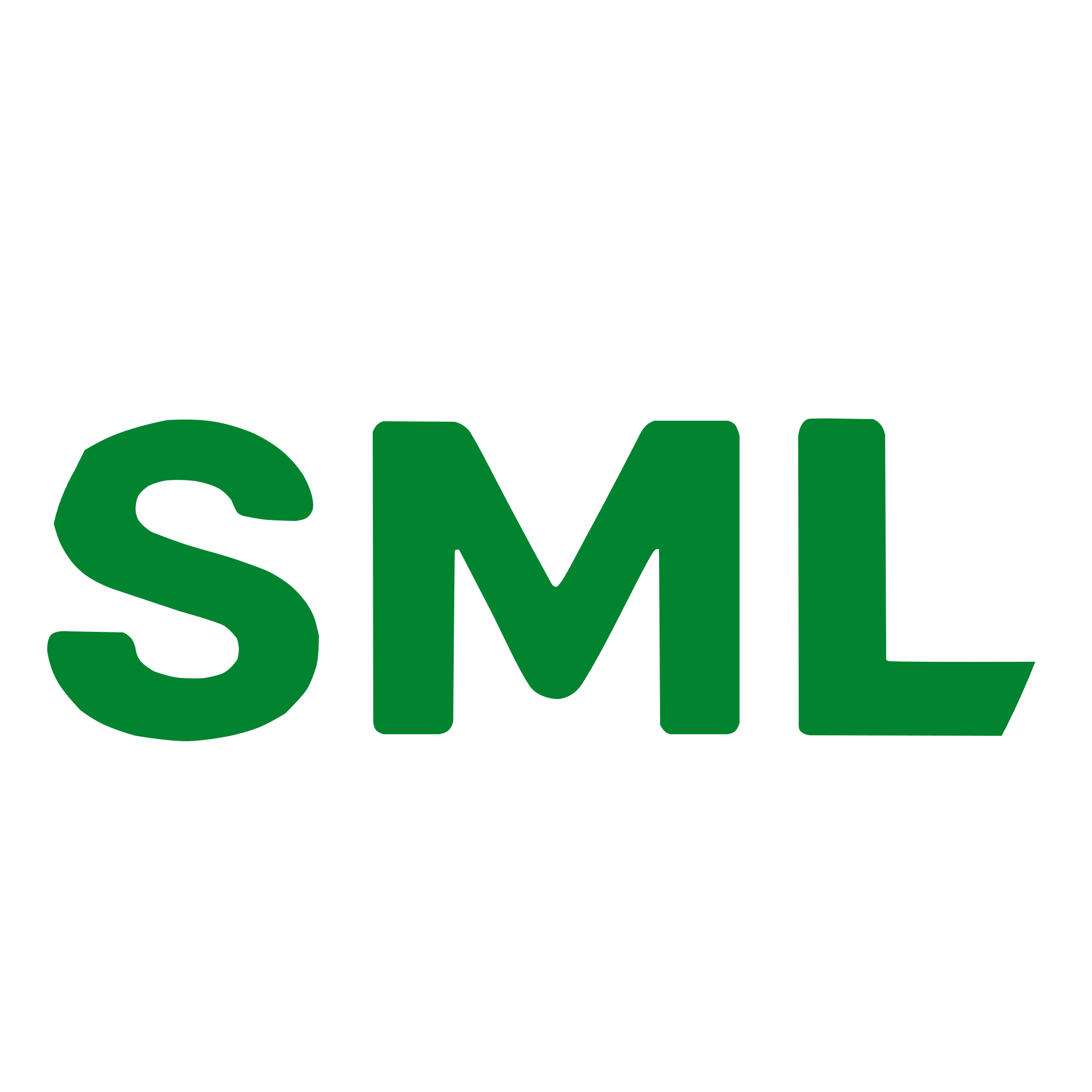 St. Marys Landscaping white logo